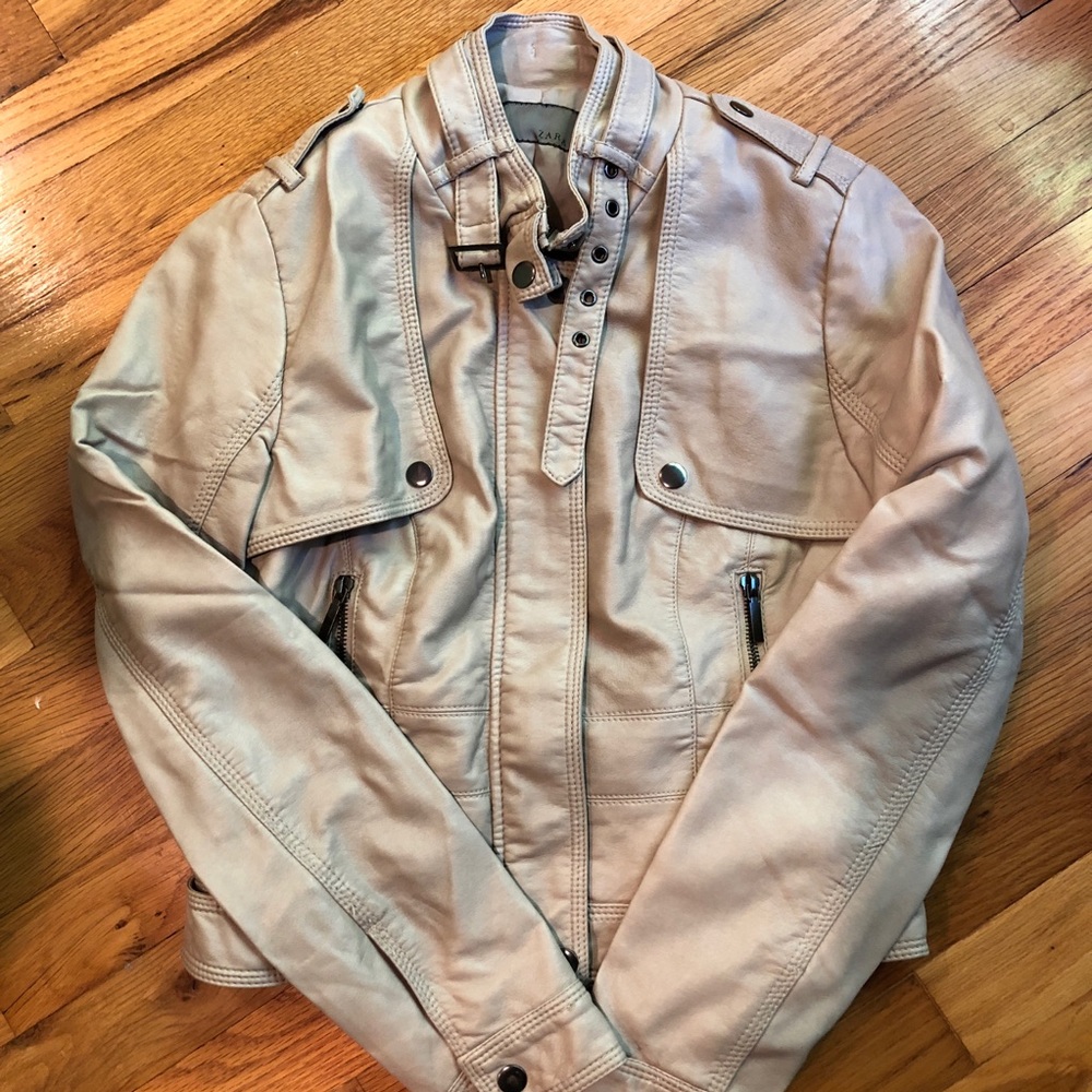 Leather Moto Jacket